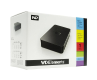 WD Elements Desktop 1TB czarny - 53122 - zdjęcie 7